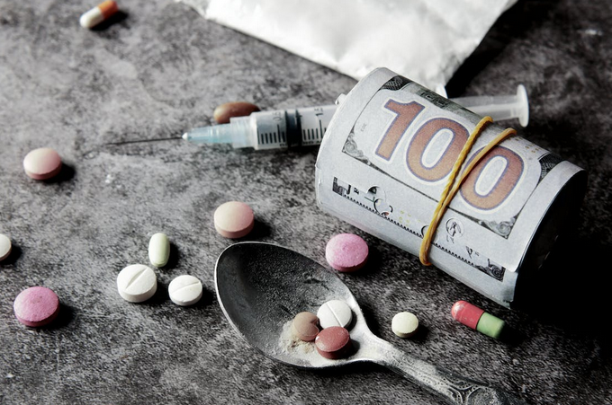 illegal drugs